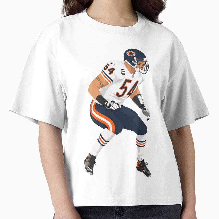 Brian Urlacher T-Shirt - Graphic Print Men Women - T-Shirt, Sweatshirt, Hoodie