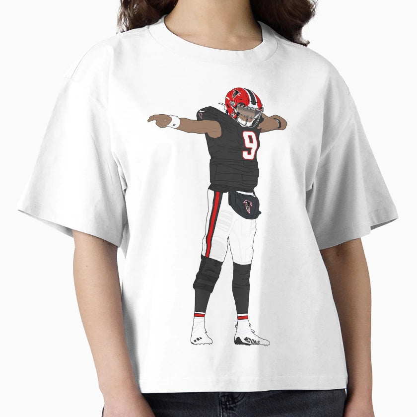 Michael Penix Jr Falcons T-Shirt - Fun Novelty Design for Adults - T-Shirt, Sweatshirt, Hoodie