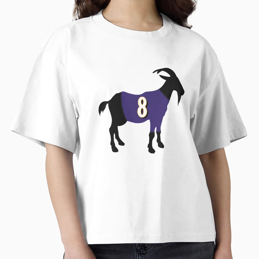 LJ Goat T-Shirt - Trendy Graphic Unisex - T-Shirt, Sweatshirt, Hoodie