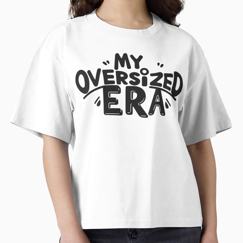 My Oversized Era by adviewlife - Adult & Kids T-Shirts, Sweatshirts & Hoodies apparel design preview 1