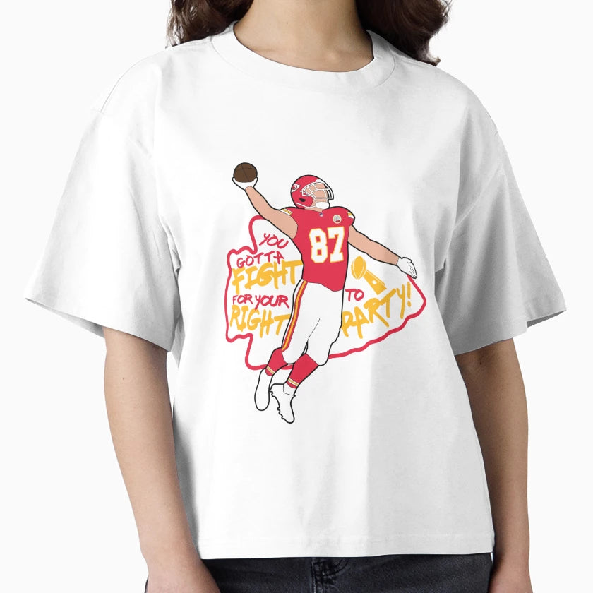Kelce 87 T-Shirt - Fun Novelty Design Unisex - T-Shirt, Sweatshirt, Hoodie