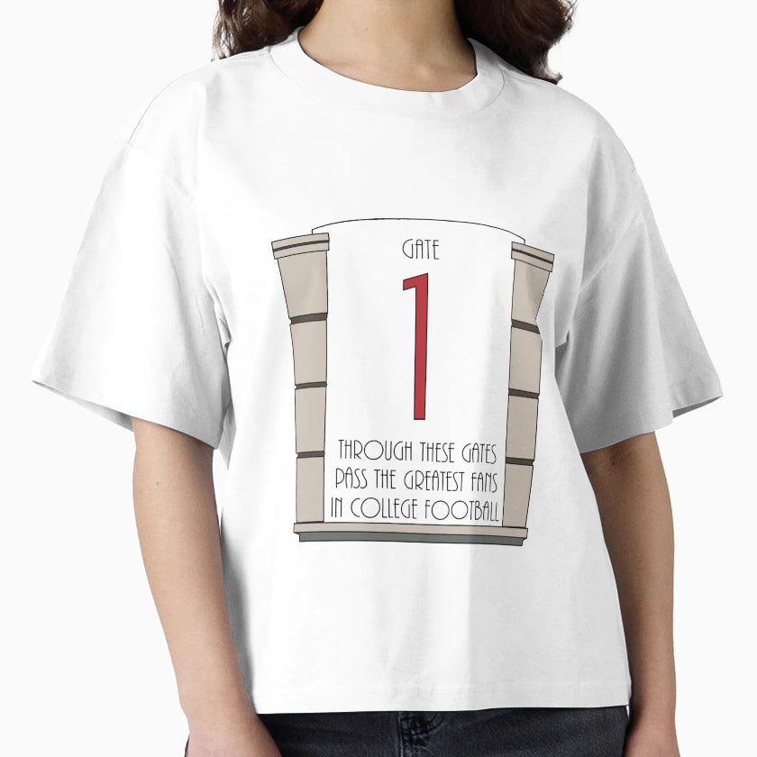 Through These Gates T-Shirt - Streetwear Style Men Women - T-Shirt, Sweatshirt, Hoodie