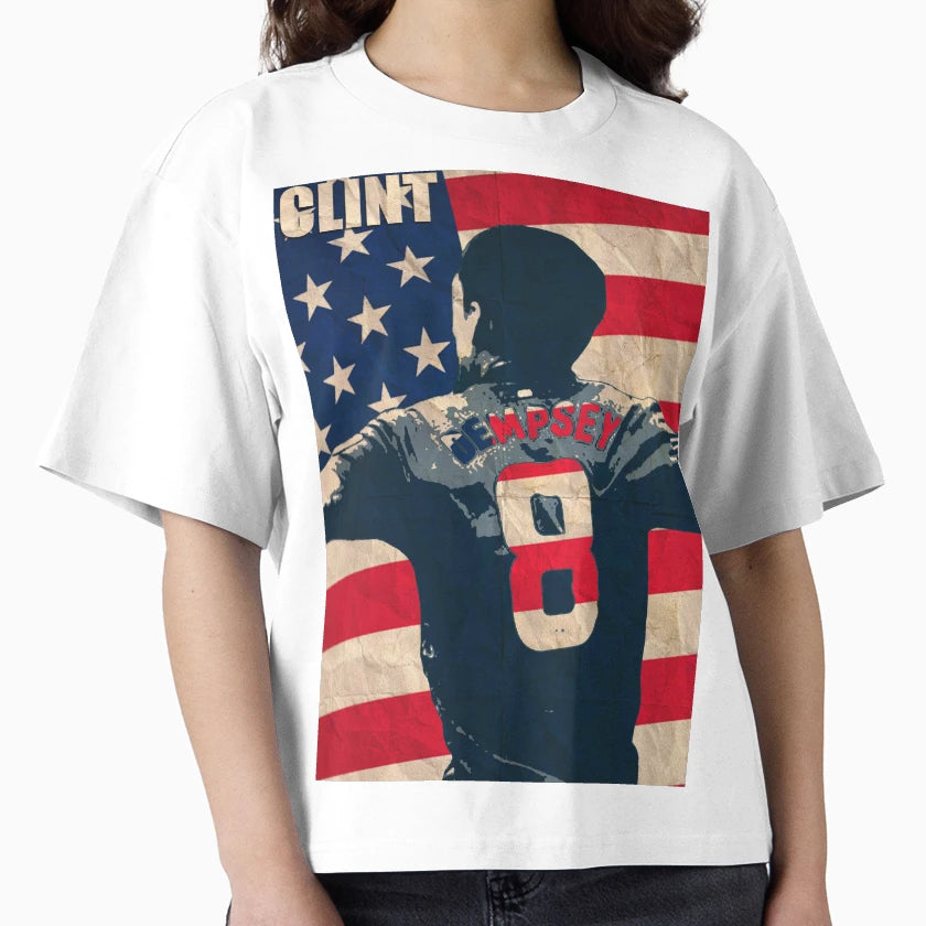 Dempsey T-Shirt - Fun Novelty Design Men Women - T-Shirt, Sweatshirt, Hoodie