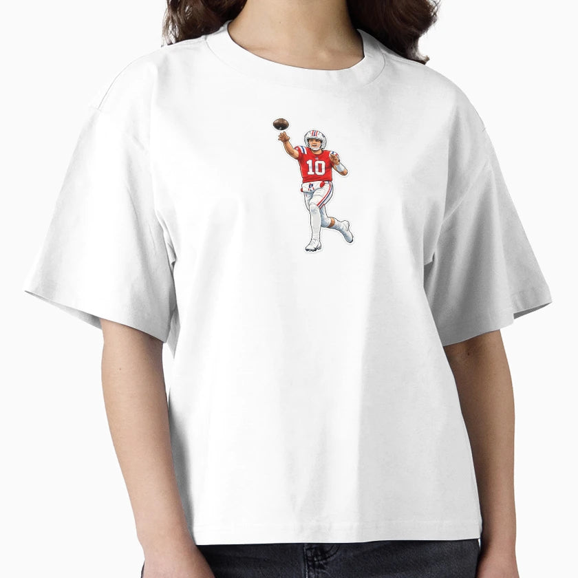 Drake Maye T-Shirt - Unique Graphic Men Women - T-Shirt, Sweatshirt, Hoodie