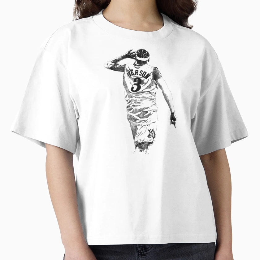 Allen Iverson T-Shirt - Novelty Apparel for Adults - T-Shirt, Sweatshirt, Hoodie