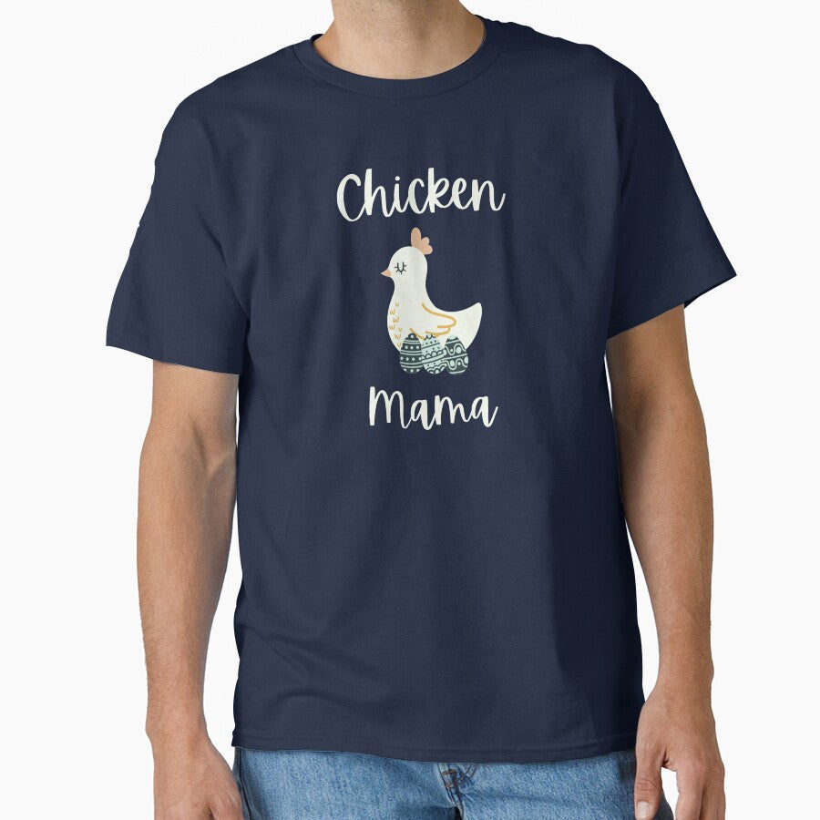 Chicken Mama by Cluckin' Mad - Adult & Kids T-Shirts, Sweatshirts & Hoodies apparel design preview 1