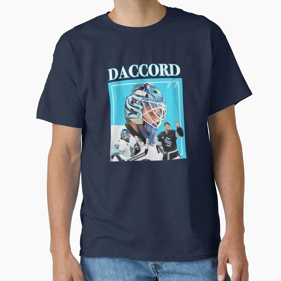 Joey Daccord T-Shirt - Fun Novelty Design for Adults - T-Shirt, Sweatshirt, Hoodie