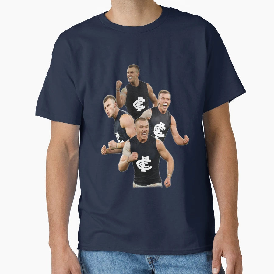 Patrick Cripps T-Shirt - Aesthetic Graphic Men Women - T-Shirt, Sweatshirt, Hoodie