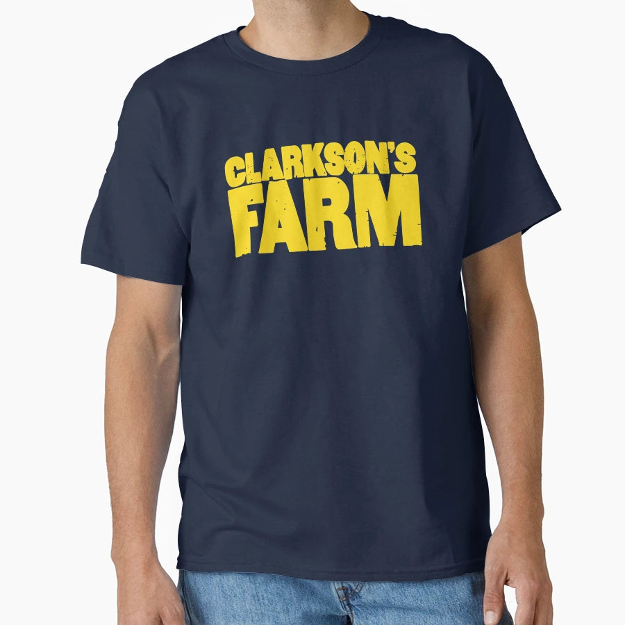 Clarksons Farm Logo T-Shirt - Aesthetic Graphic Unisex - T-Shirt, Sweatshirt, Hoodie