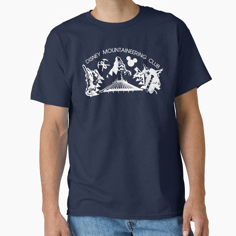 Big Thunder Matterhorn Space Splash Mountain - Adult & Kids T-Shirts, Sweatshirts & Hoodies apparel design preview 1