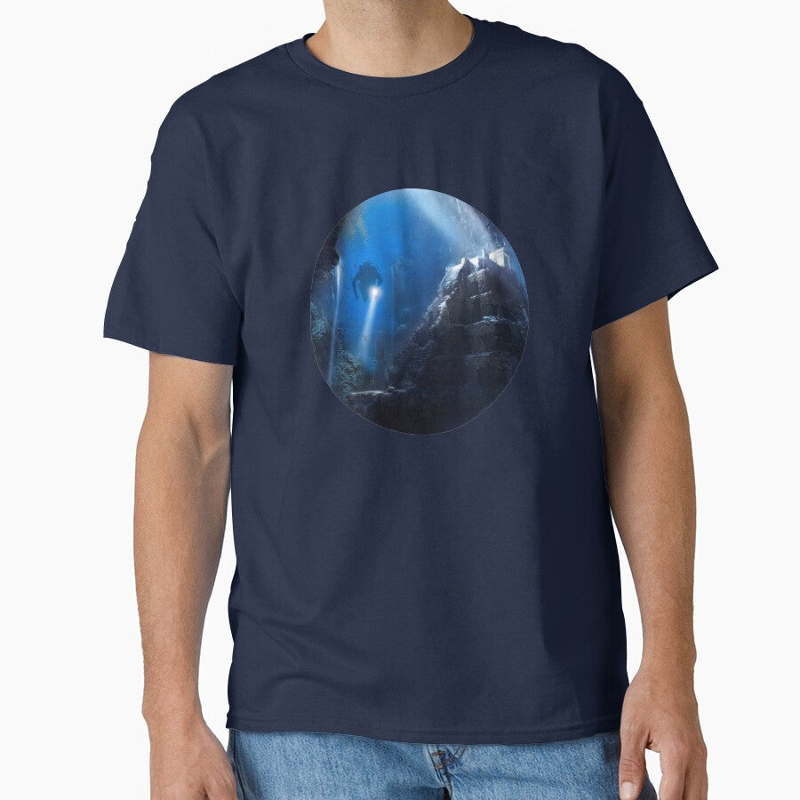 Ocean Dive by Artist Shop - Adult & Kids T-Shirts, Sweatshirts & Hoodies apparel design preview 1