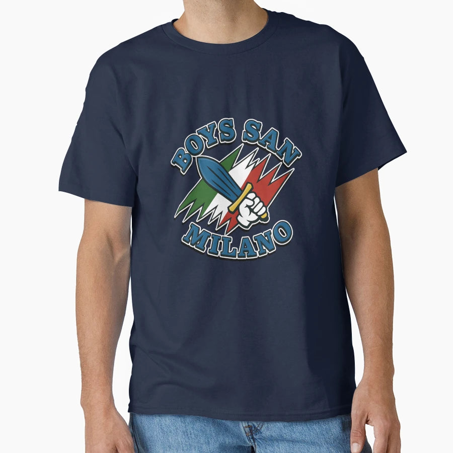 San Milano Nerazzurri T-Shirt - Graphic Print Unisex - T-Shirt, Sweatshirt, Hoodie