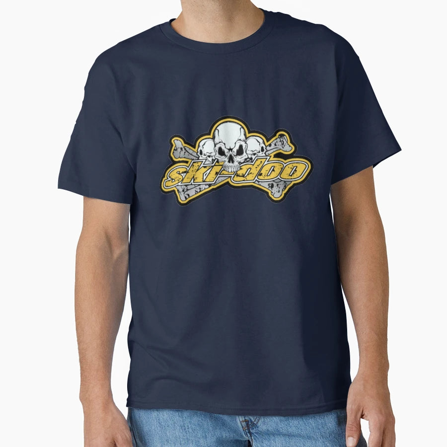 Ski Doo T-Shirt - Minimalist Print for Adults - T-Shirt, Sweatshirt, Hoodie
