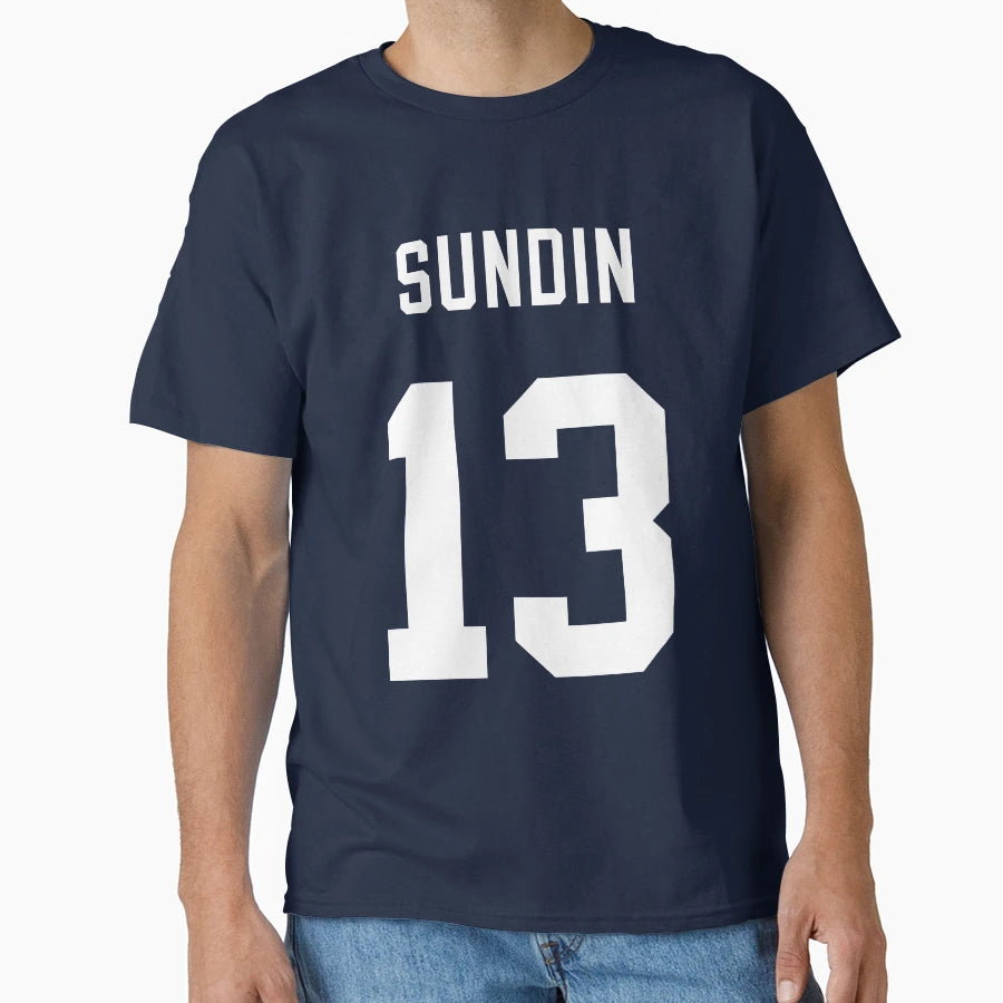 Sundin T-Shirt - Custom Art Print Men Women - T-Shirt, Sweatshirt, Hoodie