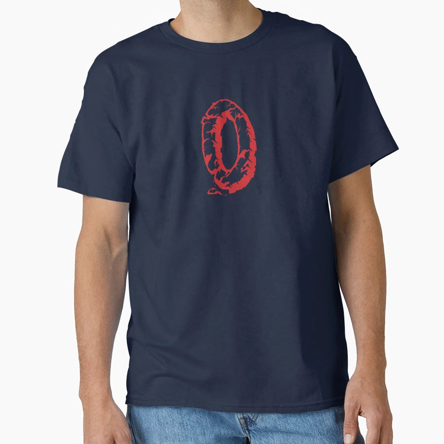 Ruined Oh Basic T-Shirt - Minimalist Print for Adults - T-Shirt, Sweatshirt, Hoodie