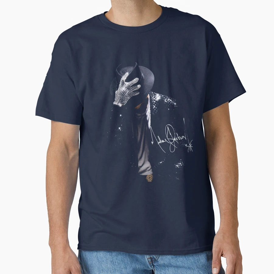 Michael J Art T-Shirt - Minimalist Print Unisex - T-Shirt, Sweatshirt, Hoodie