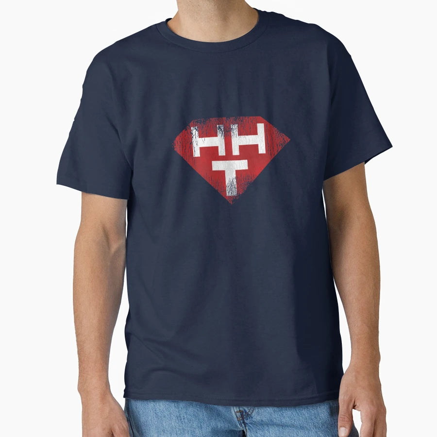 Worn H H Tools Company T-Shirt - Fun Novelty Design Unisex - T-Shirt, Sweatshirt, Hoodie