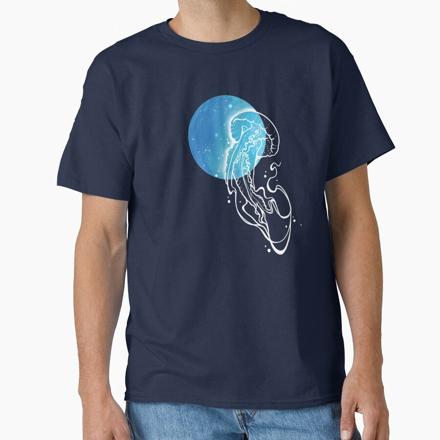 In the deep by Rebecca Flaum - Adult & Kids T-Shirts, Sweatshirts & Hoodies apparel design preview 1