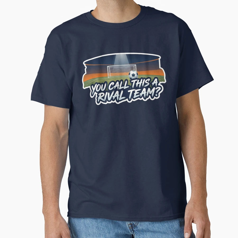 Funny Football Sarcastic Rivalry T-Shirt - Minimalist Print for Adults - T-Shirt, Sweatshirt, Hoodie