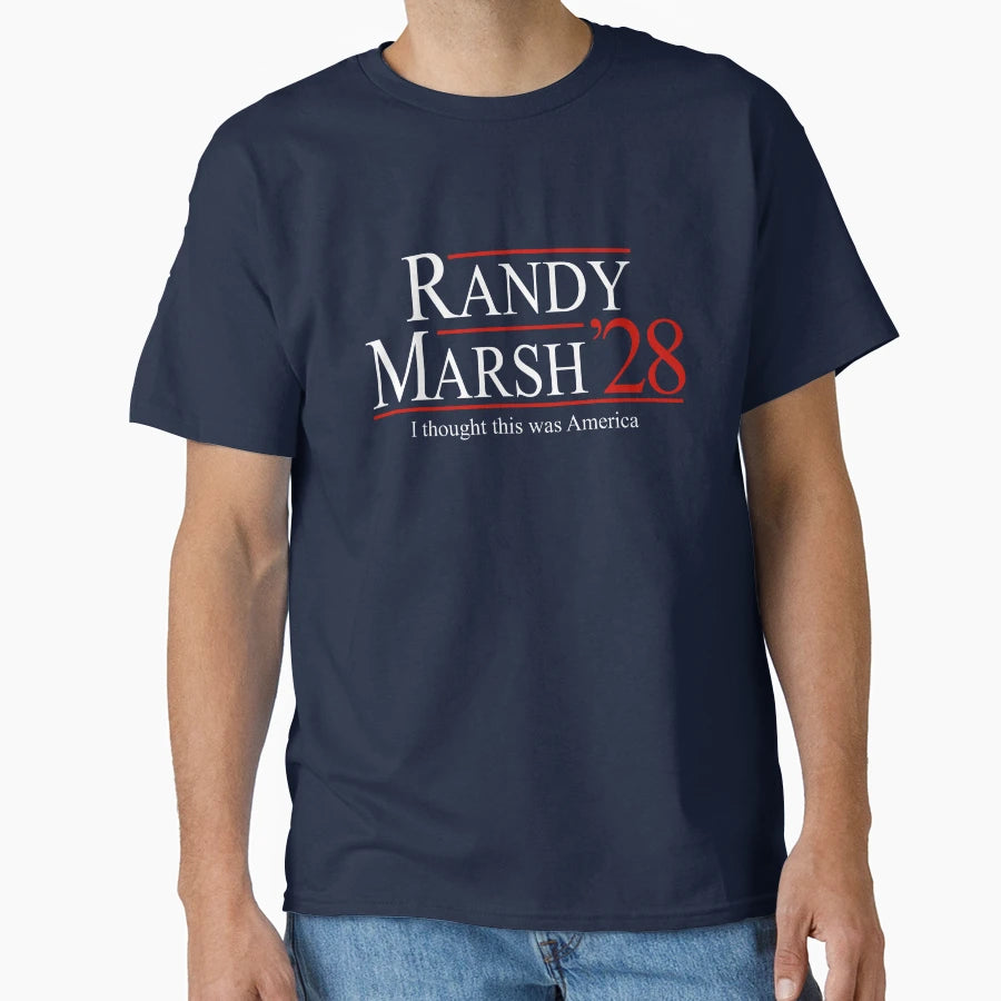 Randy Marsh 28 President T-Shirt - Streetwear Style for Adults - T-Shirt, Sweatshirt, Hoodie