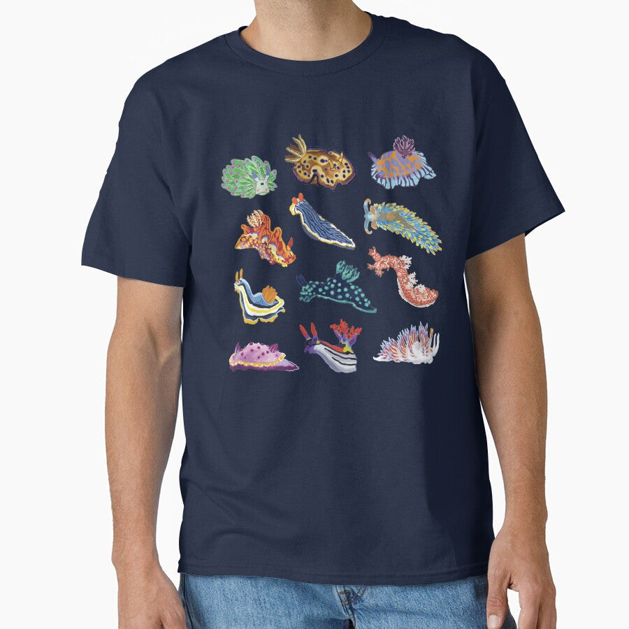 Nudie Cuties by softbiology - Adult & Kids T-Shirts, Sweatshirts & Hoodies apparel design preview 1