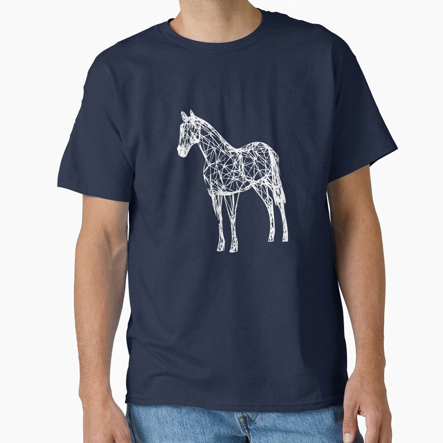 Horse 3D animal love 2 by Animalovedesign - Adult & Kids T-Shirts, Sweatshirts & Hoodies apparel design preview 1