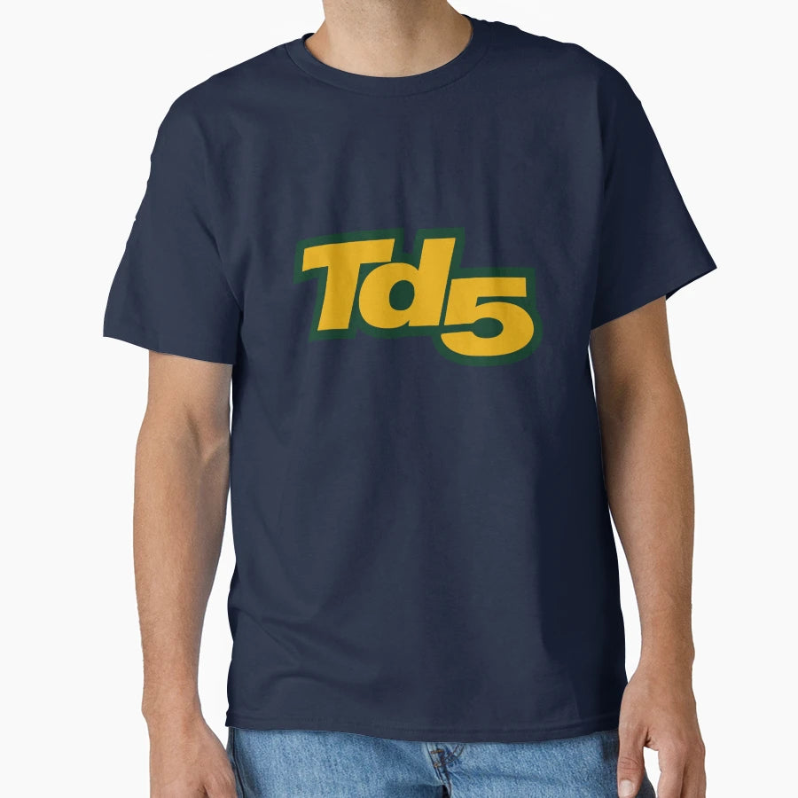 Land Rover Td5 Inline 5 Cylinder Camel T-Shirt - Aesthetic Graphic Unisex - T-Shirt, Sweatshirt, Hoodie