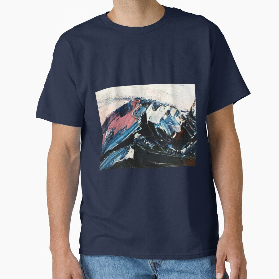 Mountain peak by Aquila Light Pictures - Adult & Kids T-Shirts, Sweatshirts & Hoodies apparel design preview 1