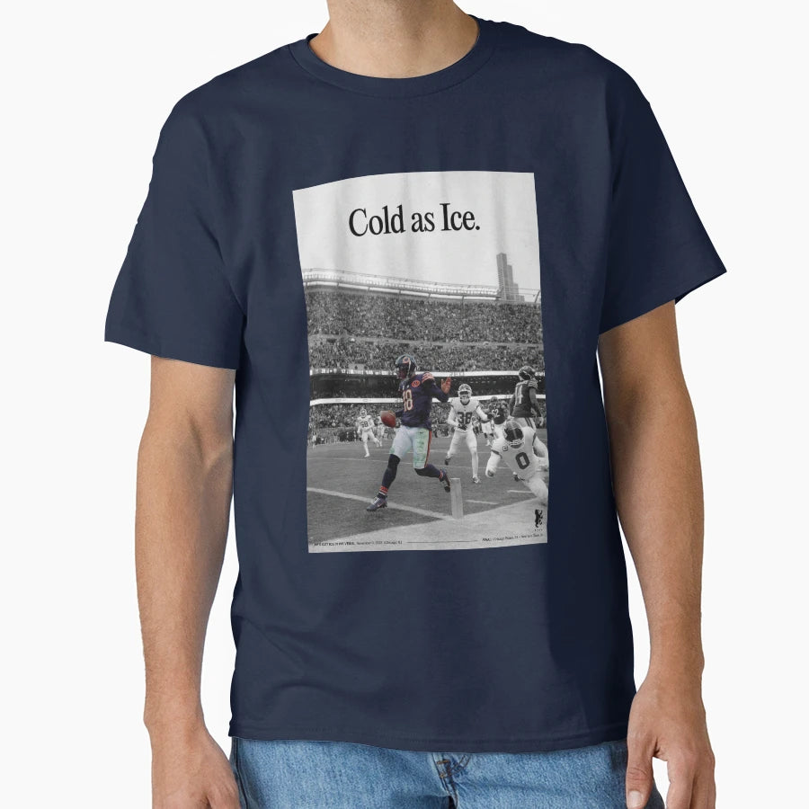 Cold As Ice T-Shirt - Streetwear Style Men Women - T-Shirt, Sweatshirt, Hoodie