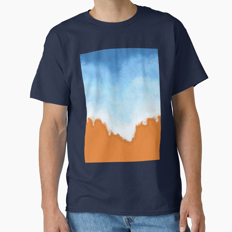 Blue ocean waves by Ayujinar - Adult & Kids T-Shirts, Sweatshirts & Hoodies apparel design preview 1