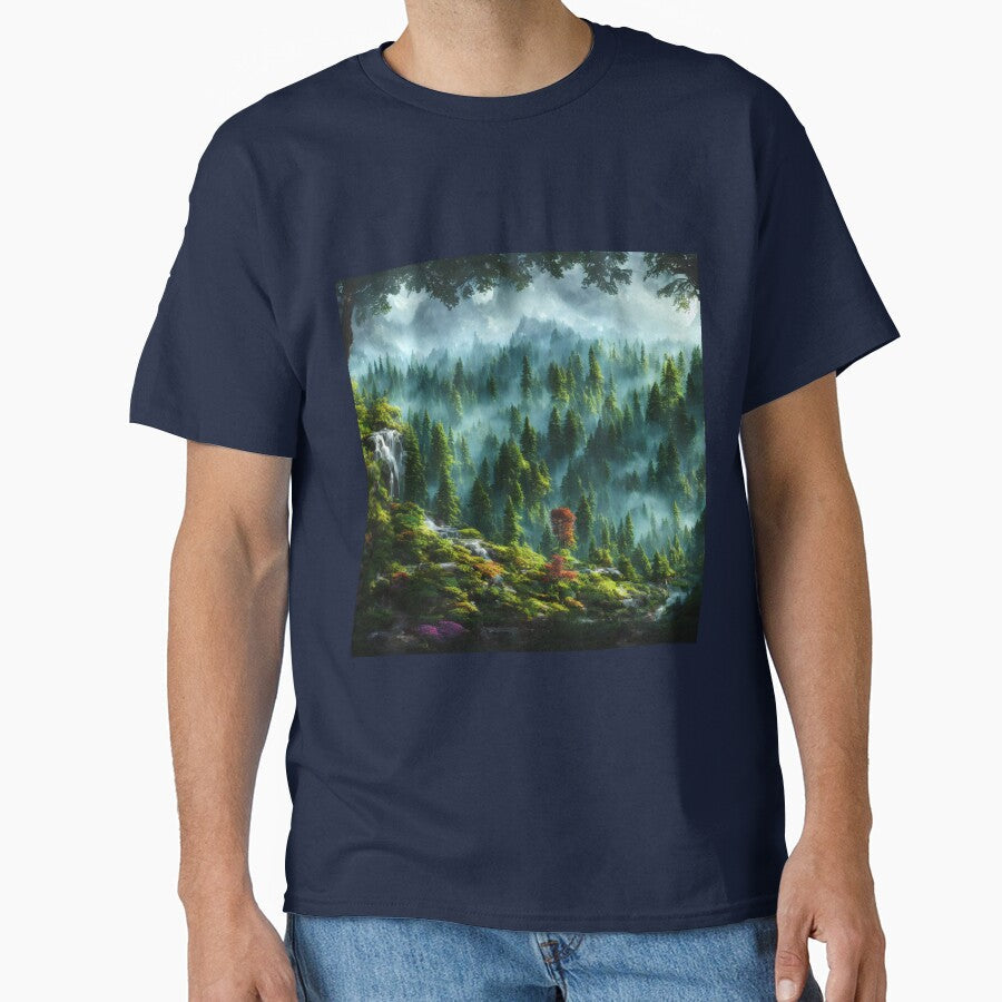 Forest by Artieries1 - Adult & Kids T-Shirts, Sweatshirts & Hoodies apparel design preview 1