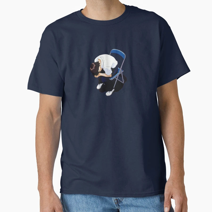 It All Comes Tumbling Down Shinji T-Shirt - Minimalist Print Men Women - T-Shirt, Sweatshirt, Hoodie