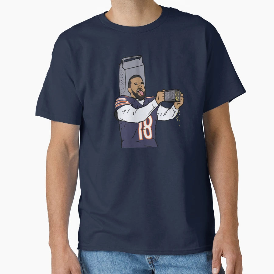 CW Cheese Grater Celebration T-Shirt - Graphic Print for Adults - T-Shirt, Sweatshirt, Hoodie