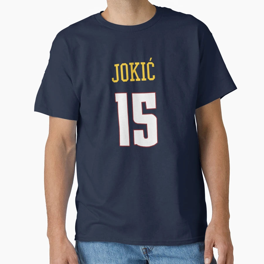 Nikola Joki 15 Nuggets T-Shirt - Unique Graphic Unisex - T-Shirt, Sweatshirt, Hoodie