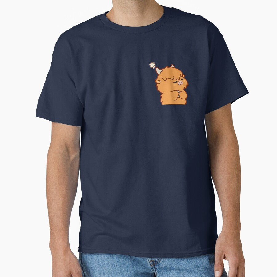 Cow Huff by SinfulMissy - Adult & Kids T-Shirts, Sweatshirts & Hoodies apparel design preview 1