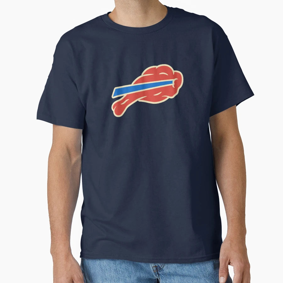 Lets Go Buffalo Meat Buffalo Bills T-Shirt - Graphic Print Unisex - T-Shirt, Sweatshirt, Hoodie
