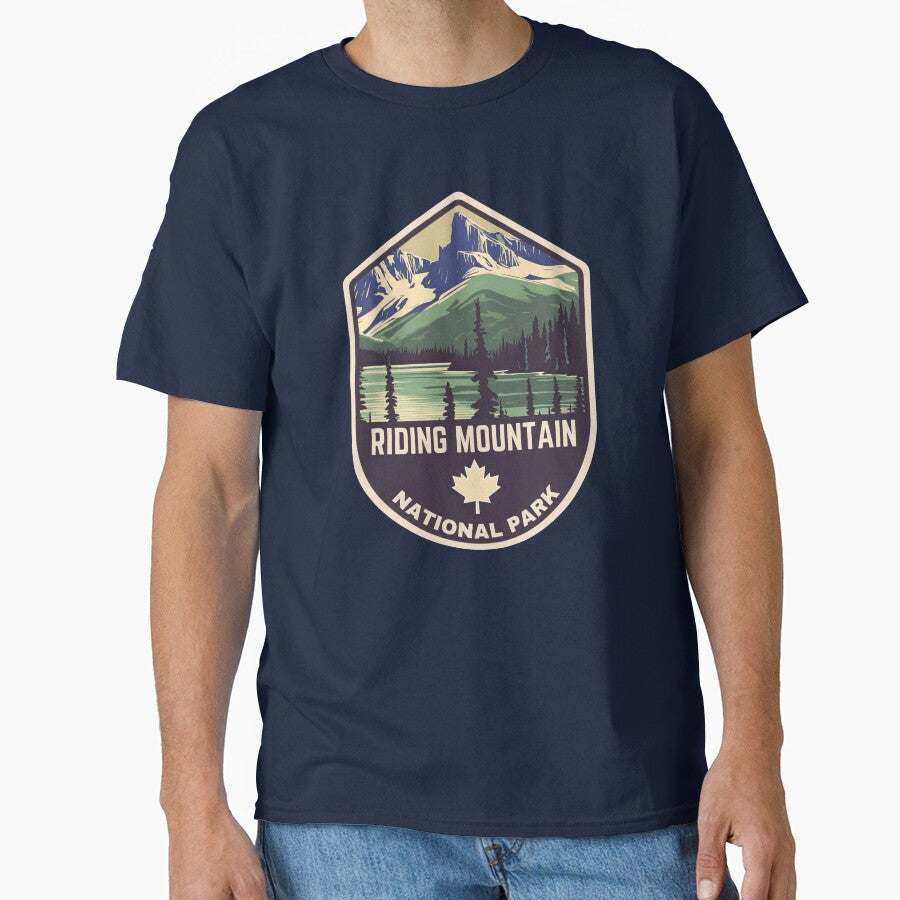 Riding Mountain National Park by aussieexplore - Adult & Kids T-Shirts, Sweatshirts & Hoodies apparel design preview 1