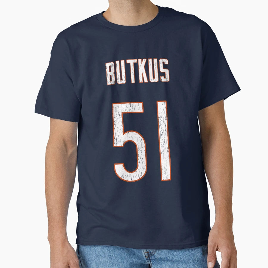 Dick Butkus T-Shirt - Streetwear Style for Adults - T-Shirt, Sweatshirt, Hoodie