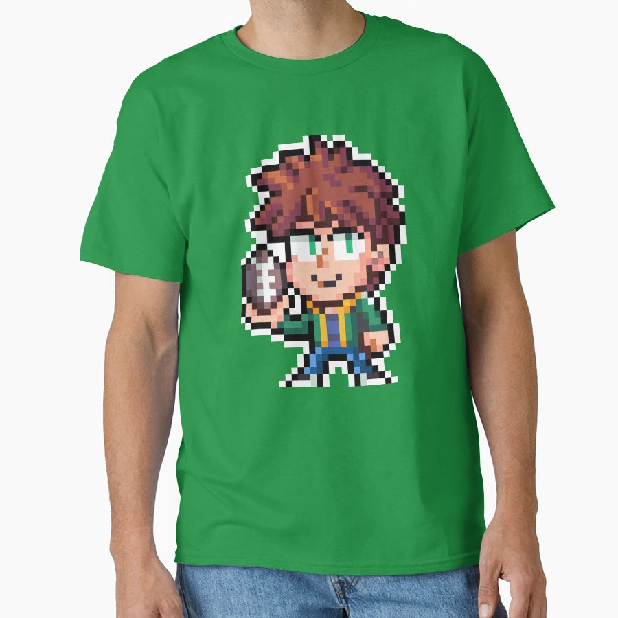 Alex Pixel T-Shirt - Novelty Apparel for Adults - T-Shirt, Sweatshirt, Hoodie