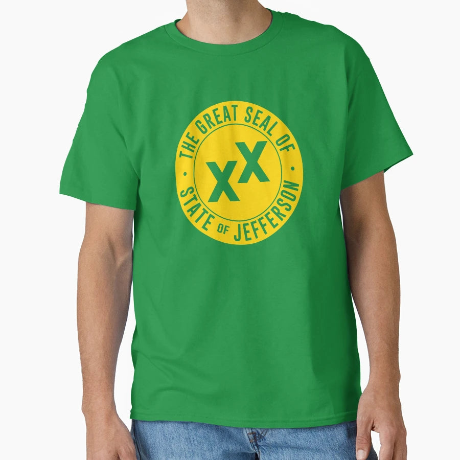 State Jeffersons Bes Trending T-Shirt - Fun Novelty Design for Adults - T-Shirt, Sweatshirt, Hoodie