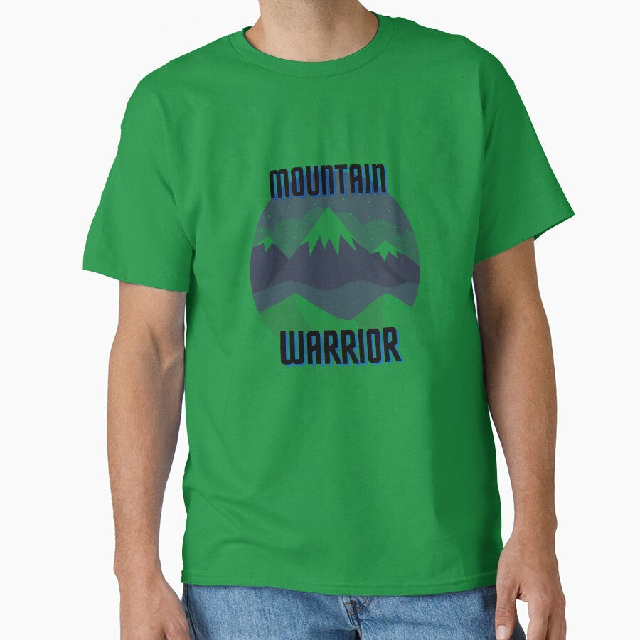Mountain warrior 02 from bear by edgarallesch - Adult & Kids T-Shirts, Sweatshirts & Hoodies apparel design preview 1