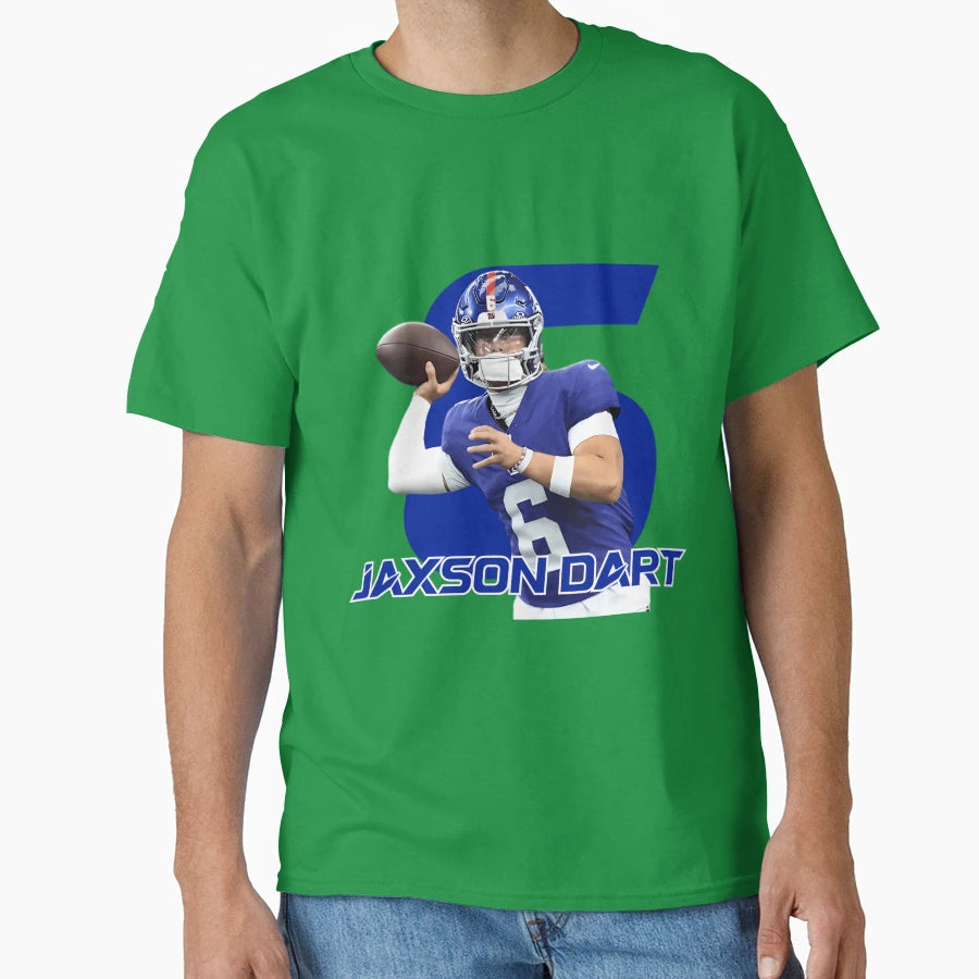Jaxson Dart T-Shirt - Novelty Apparel for Adults - T-Shirt, Sweatshirt, Hoodie
