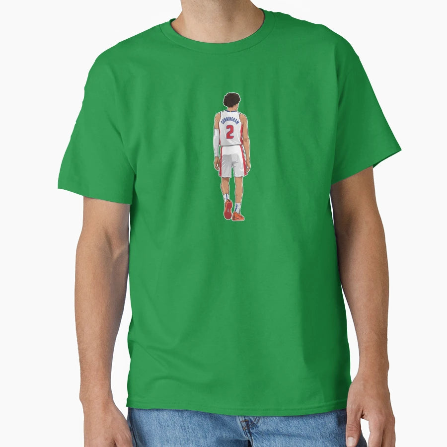 Cade Cunningham 2 Stand Back T-Shirt - Fun Novelty Design Men Women - T-Shirt, Sweatshirt, Hoodie