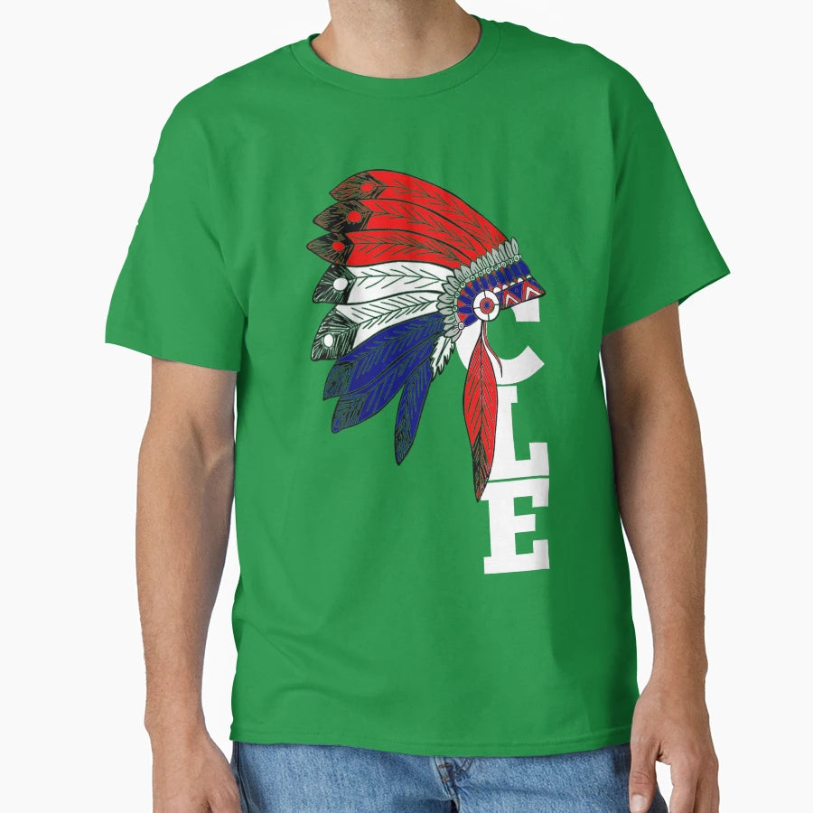 Cleveland Native Letter C T-Shirt - Unique Graphic Unisex - T-Shirt, Sweatshirt, Hoodie
