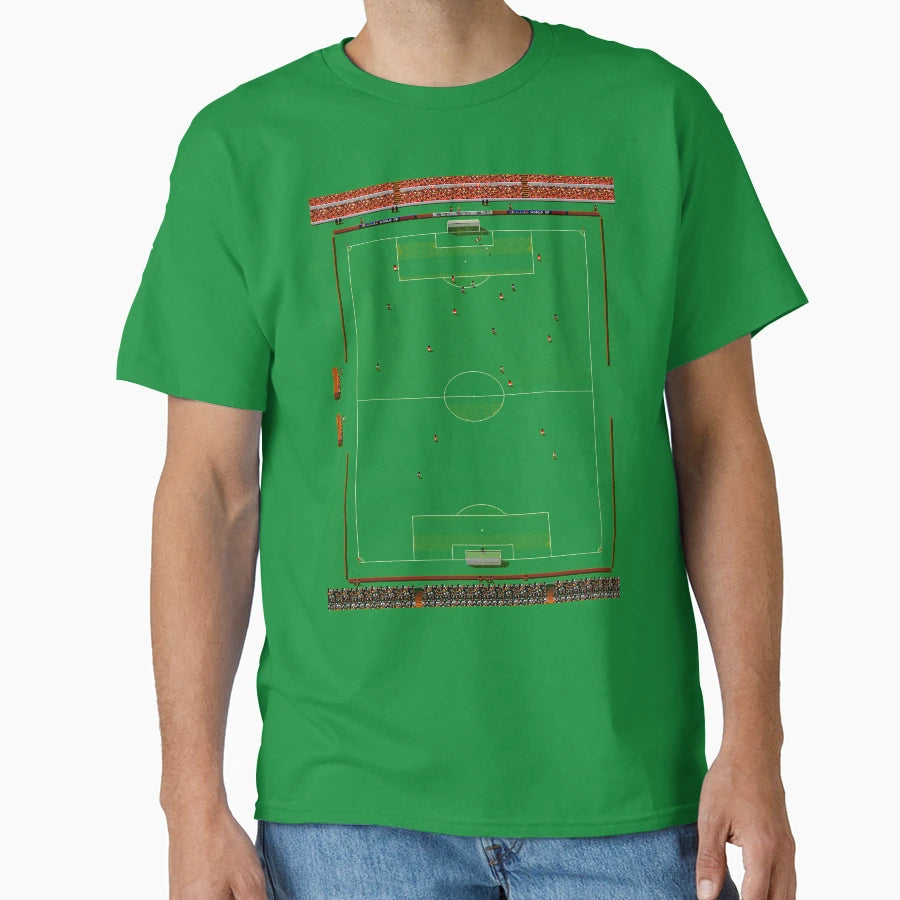 Sensible Soccer Amiga T-Shirt - Novelty Apparel Unisex - T-Shirt, Sweatshirt, Hoodie