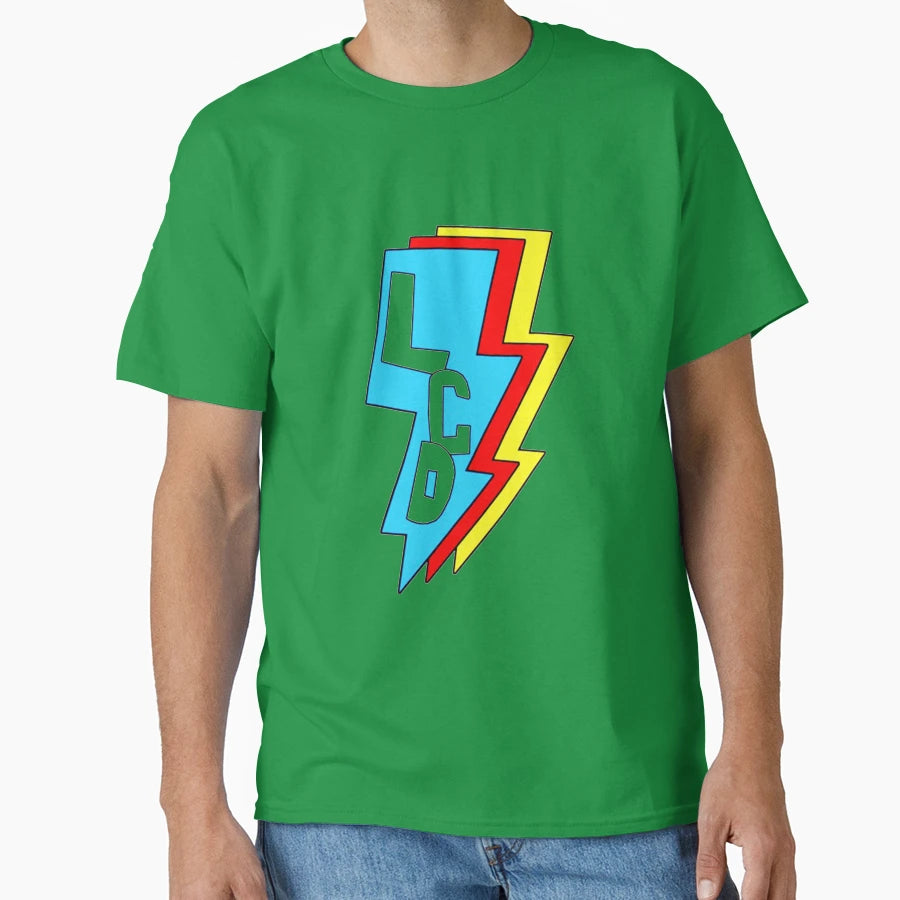 Lcd Soundsystem Tour Live T-Shirt - Aesthetic Graphic Men Women - T-Shirt, Sweatshirt, Hoodie