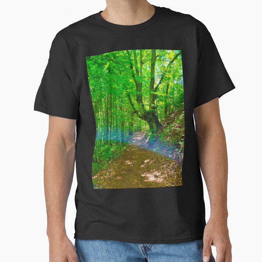 Forest Path by Kate-P- - Adult & Kids T-Shirts, Sweatshirts & Hoodies apparel design preview 1