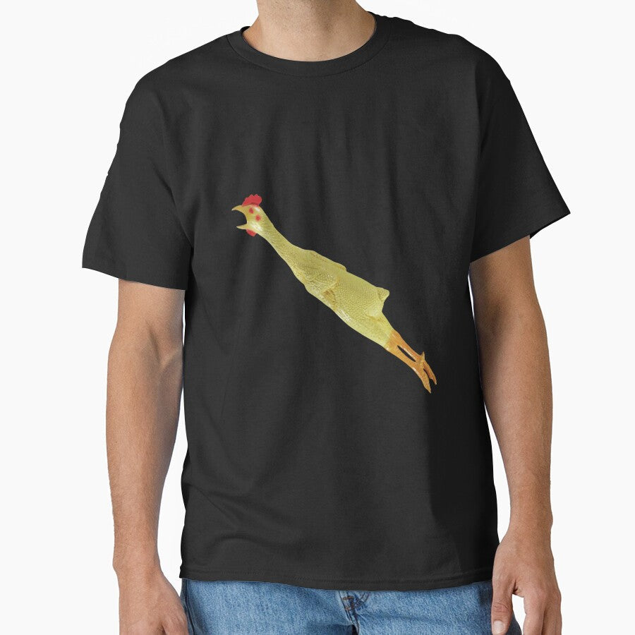 Rubber Chicken by CHARLI⭐️⭐️⭐️⭐️⭐️ - Adult & Kids T-Shirts, Sweatshirts & Hoodies apparel design preview 1
