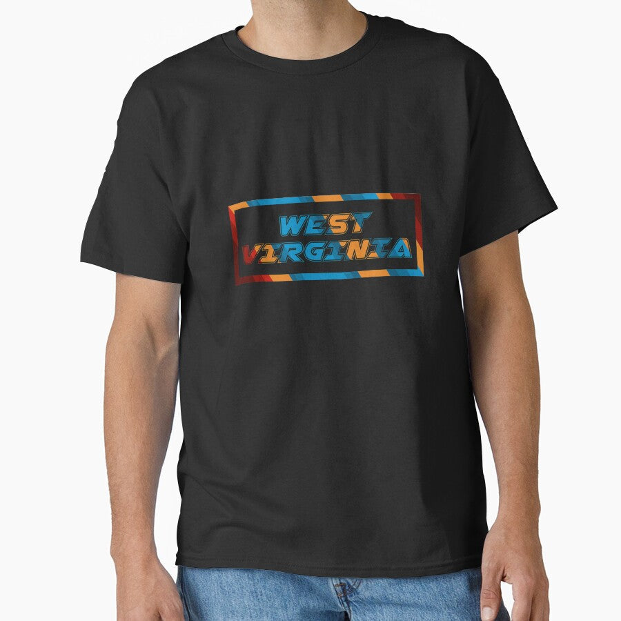 West Virginia for Men and Women by AllStarMerch - Adult & Kids T-Shirts, Sweatshirts & Hoodies apparel design preview 1
