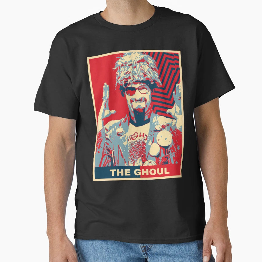Ghoul T-Shirt - Aesthetic Graphic for Adults - T-Shirt, Sweatshirt, Hoodie